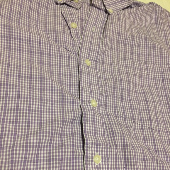 Izod Short Sleeve Button Down - Picture 3 of 4